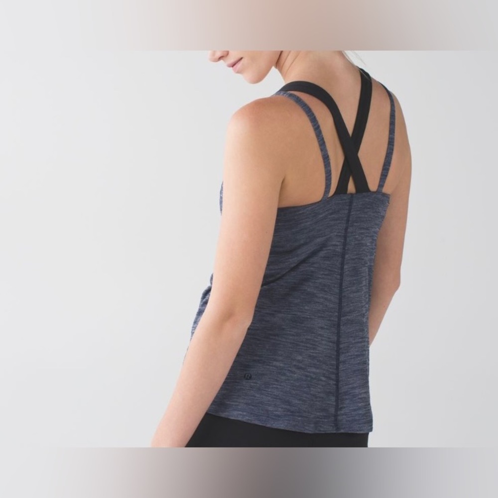 Lululemon Run For Gold Tank